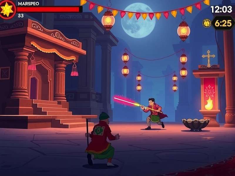 Vasco Slayers Gameplay Screenshot